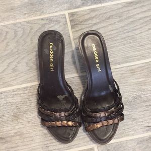 Madden girl sandals
